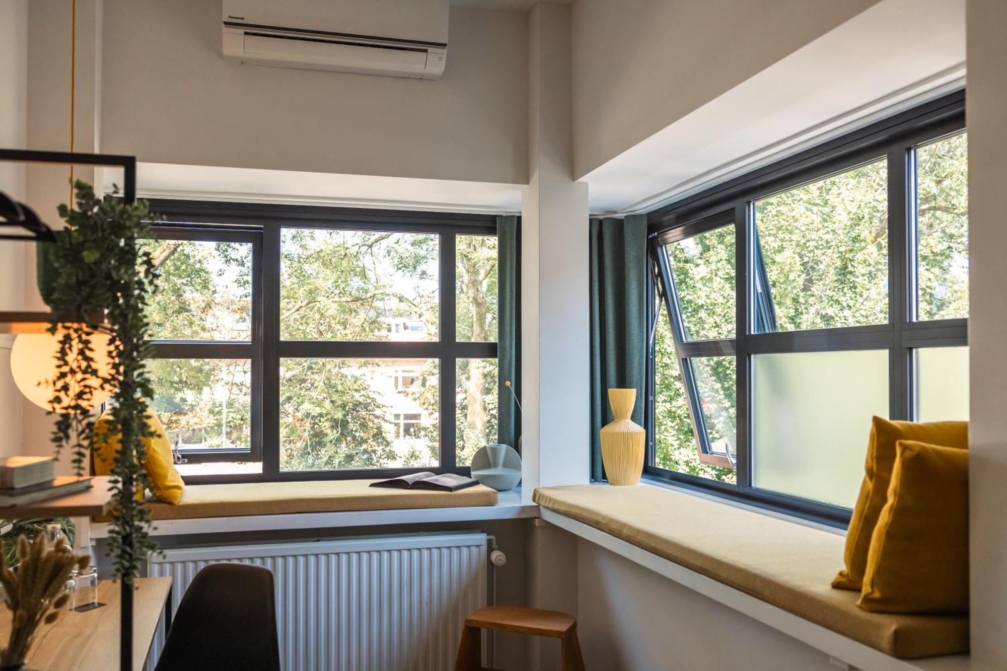 Badhuis Hotel Utrecht Ngoại thất bức ảnh