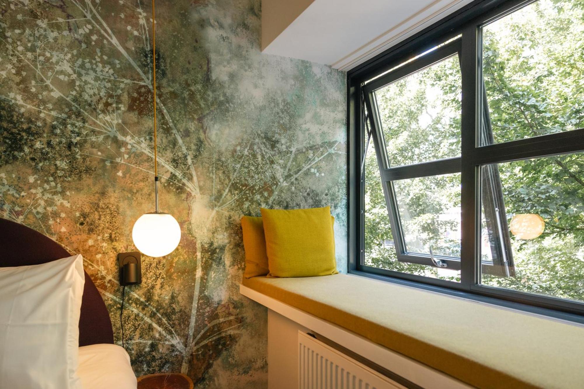 Badhuis Hotel Utrecht Ngoại thất bức ảnh