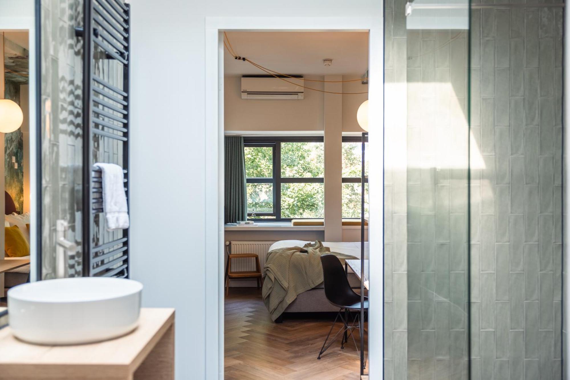 Badhuis Hotel Utrecht Ngoại thất bức ảnh