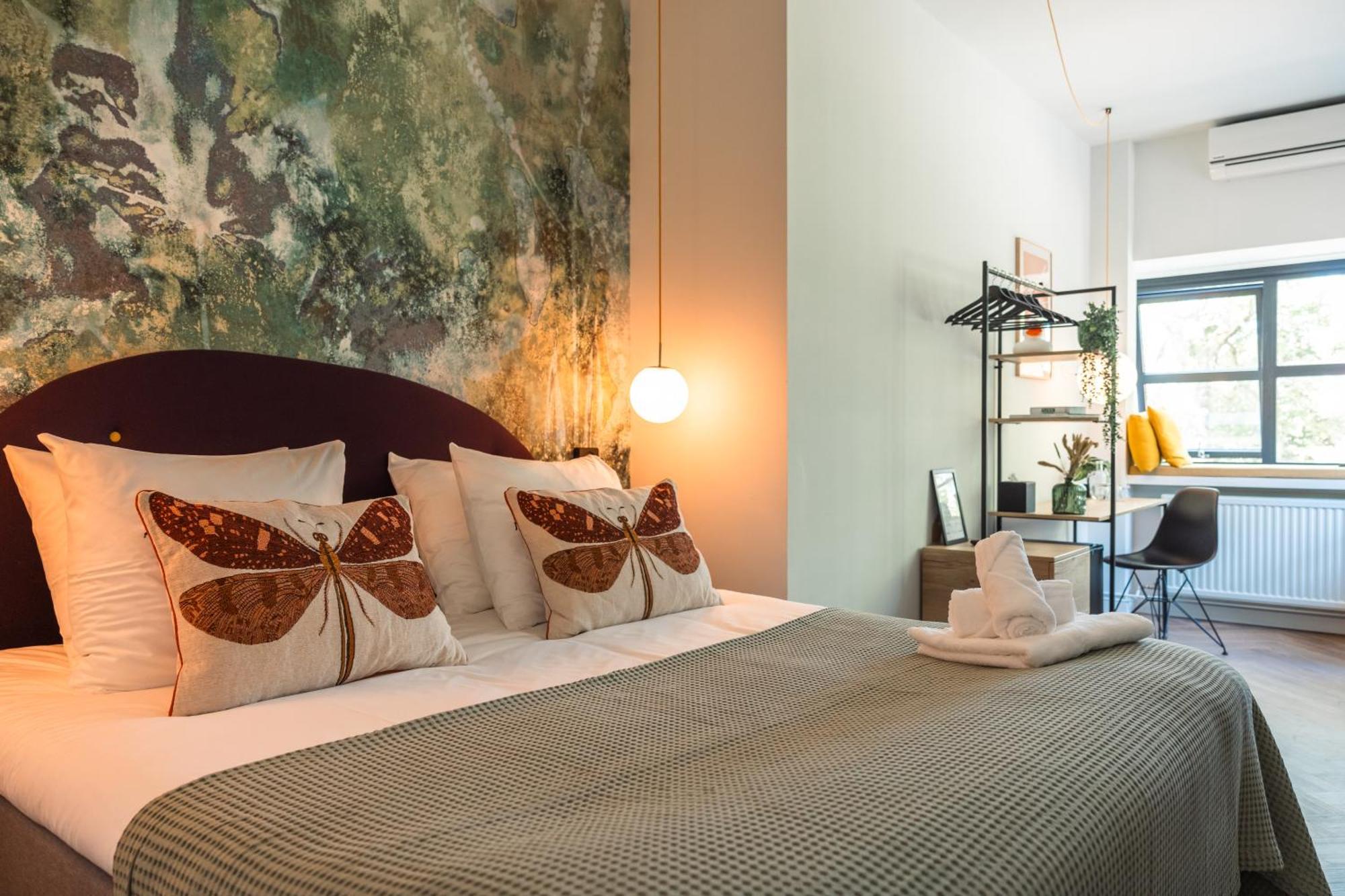 Badhuis Hotel Utrecht Ngoại thất bức ảnh
