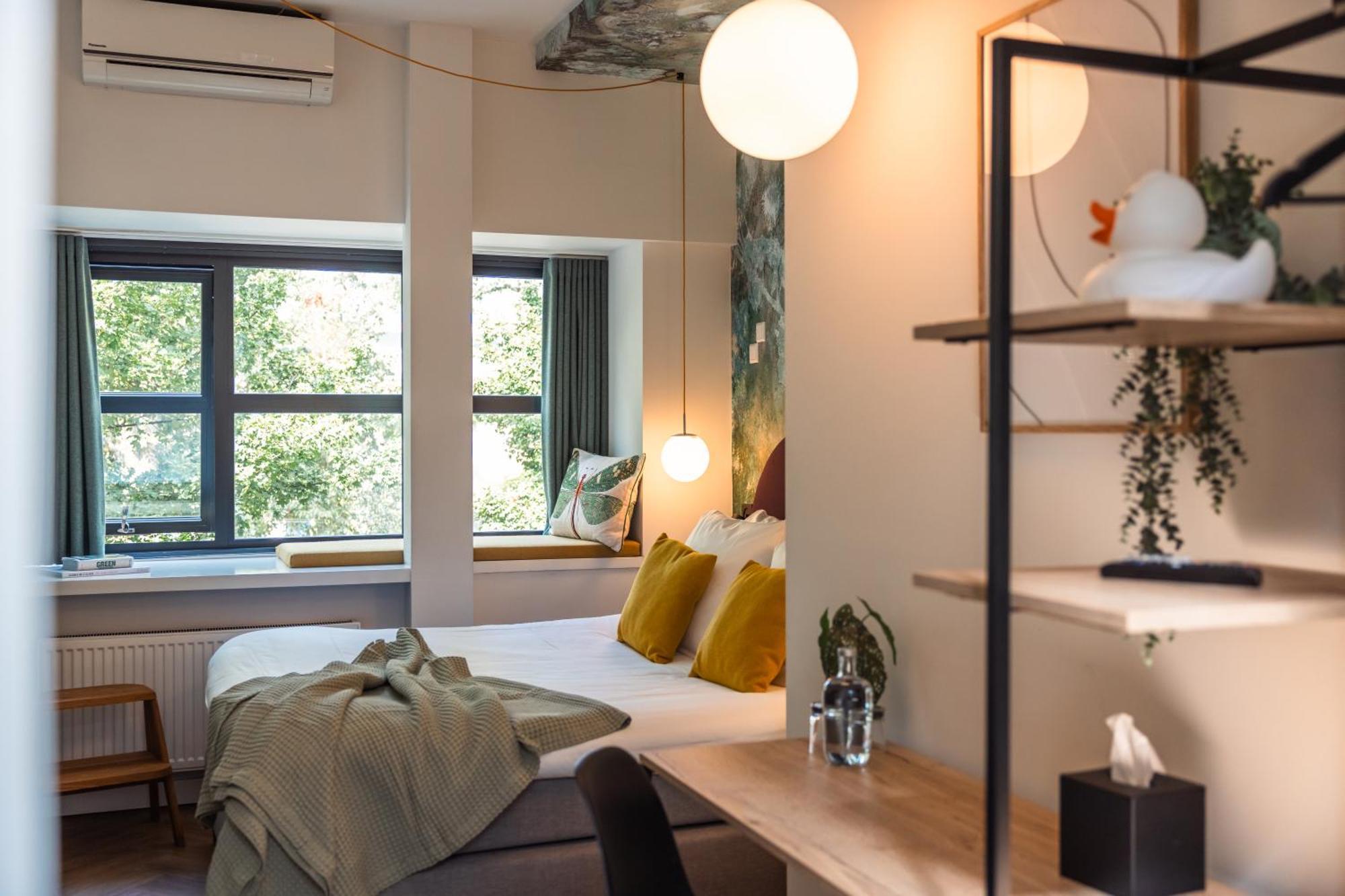 Badhuis Hotel Utrecht Ngoại thất bức ảnh